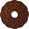 Ekena Millwork Terrones Butterfly Medallion (Canopies up to 3 7/8"), 17 7/8"OD x 3 7/8"ID x 1"P, Mahogany CM17TSBMC - alternate 1